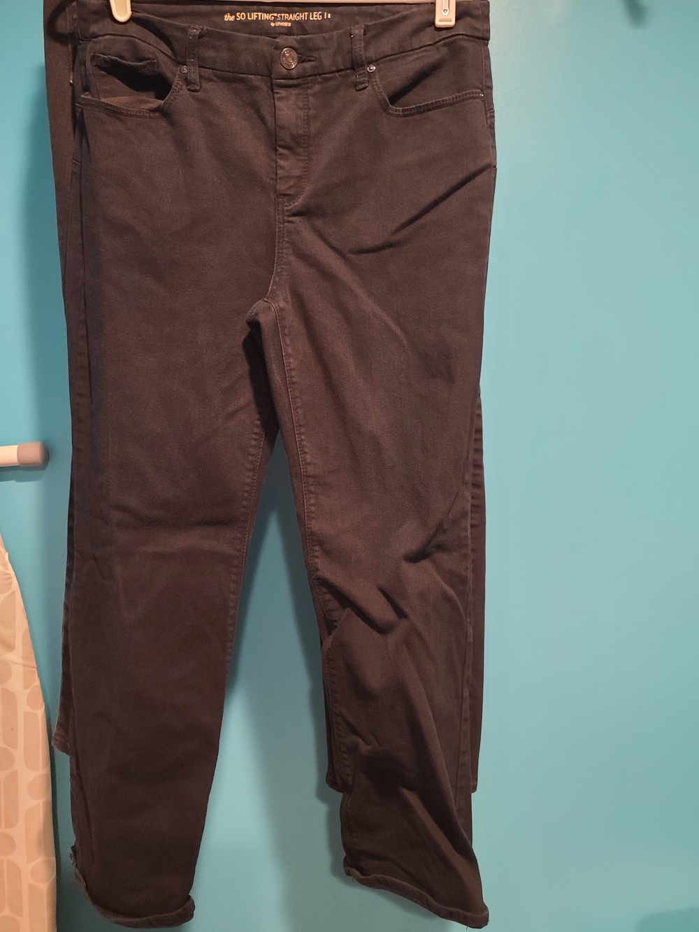 Chico's The So Lifting Straight Leg Jeans